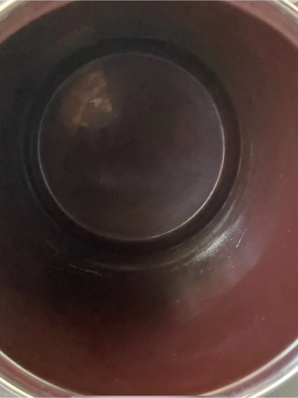 Vintage Brown Kemmler Enamored Asparagus Pot German